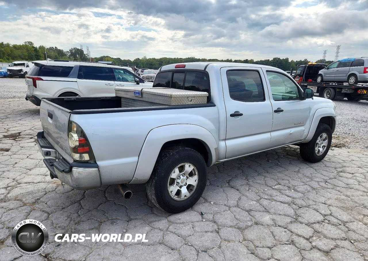 2005 Toyota Tacoma Double Cab Prerunner VIN:5TEJU62N85Z053282 - 3
