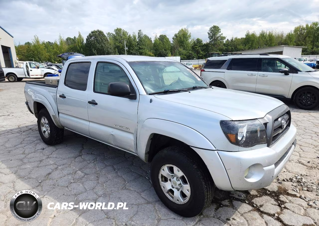 2005 Toyota Tacoma Double Cab Prerunner VIN:5TEJU62N85Z053282 - 4
