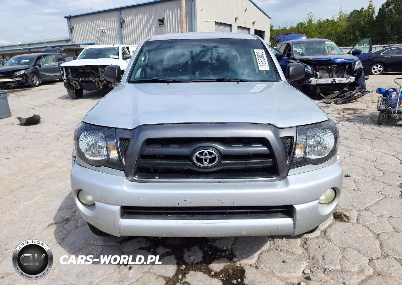 2005 Toyota Tacoma Double Cab Prerunner VIN:5TEJU62N85Z053282 - 5