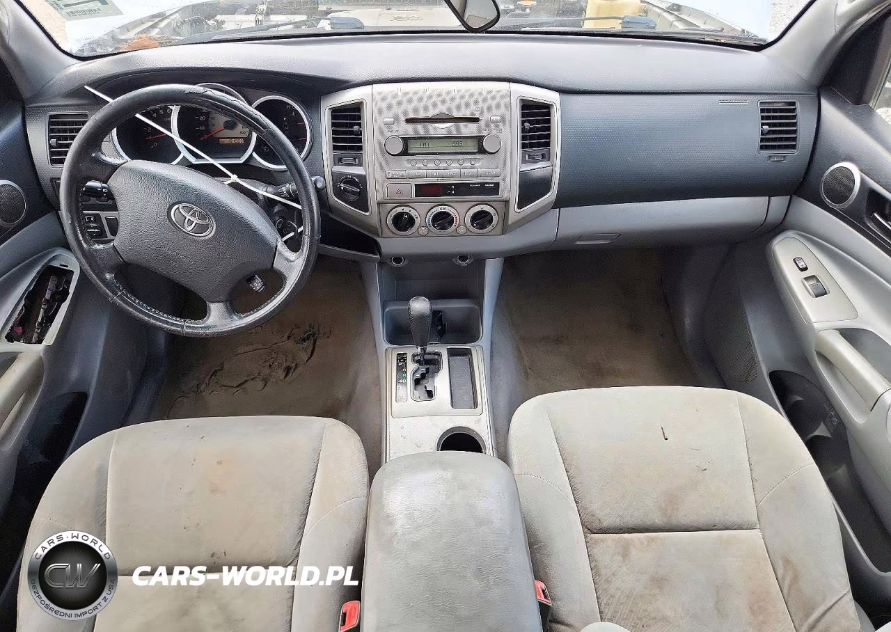 2005 Toyota Tacoma Double Cab Prerunner VIN:5TEJU62N85Z053282 - 8