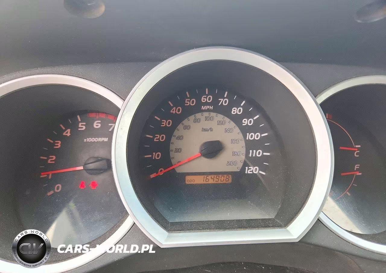 2005 Toyota Tacoma Double Cab Prerunner VIN:5TEJU62N85Z053282 - 9