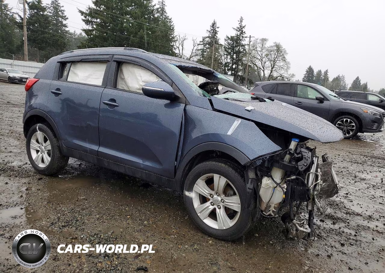 2011 Kia Sportage Lx VIN:KNDPB3A21B7031388 - 4