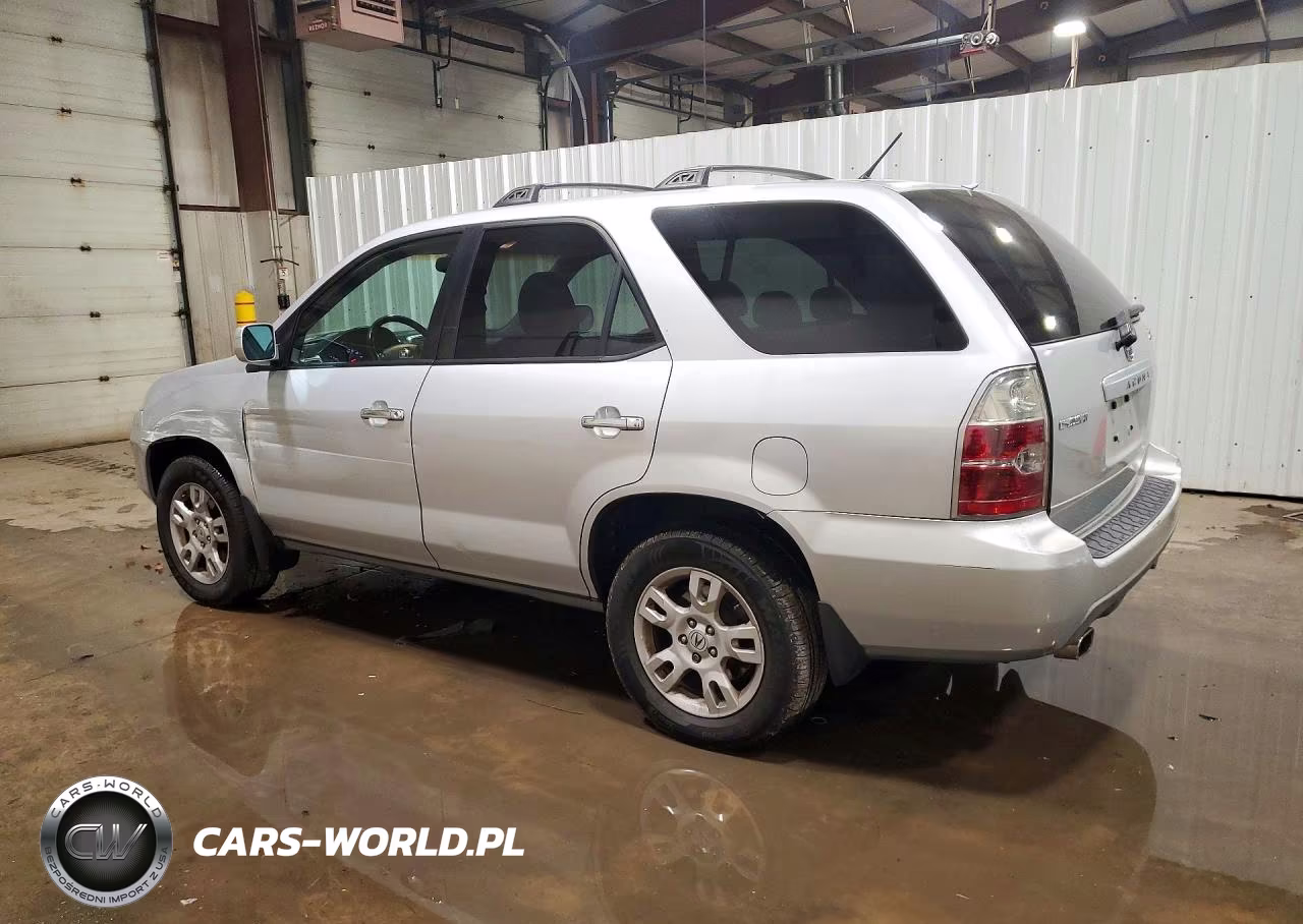 2004 Acura Mdx Touring VIN:2HNYD18804H554612 - 2
