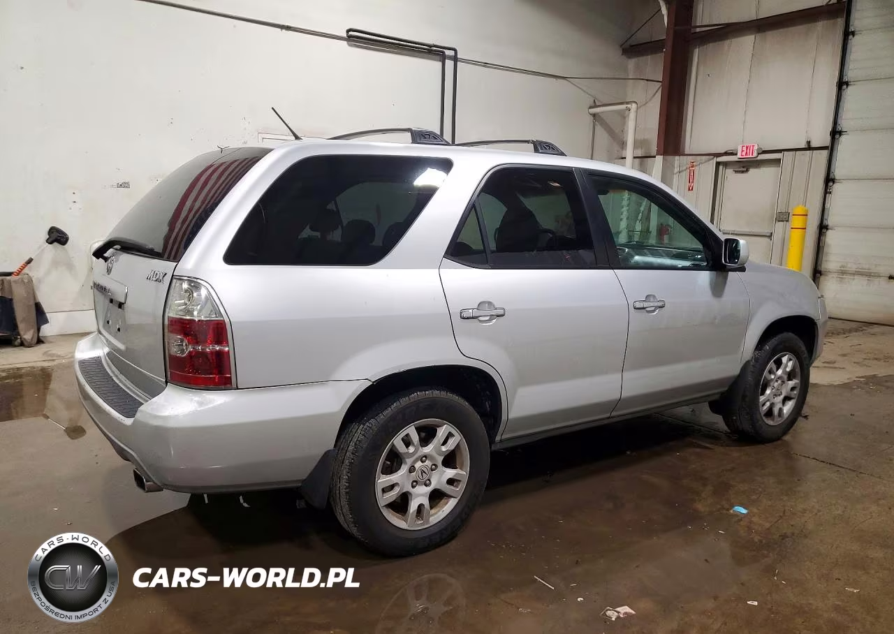 2004 Acura Mdx Touring VIN:2HNYD18804H554612 - 3