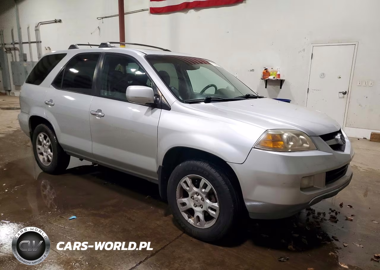 2004 Acura Mdx Touring VIN:2HNYD18804H554612 - 4