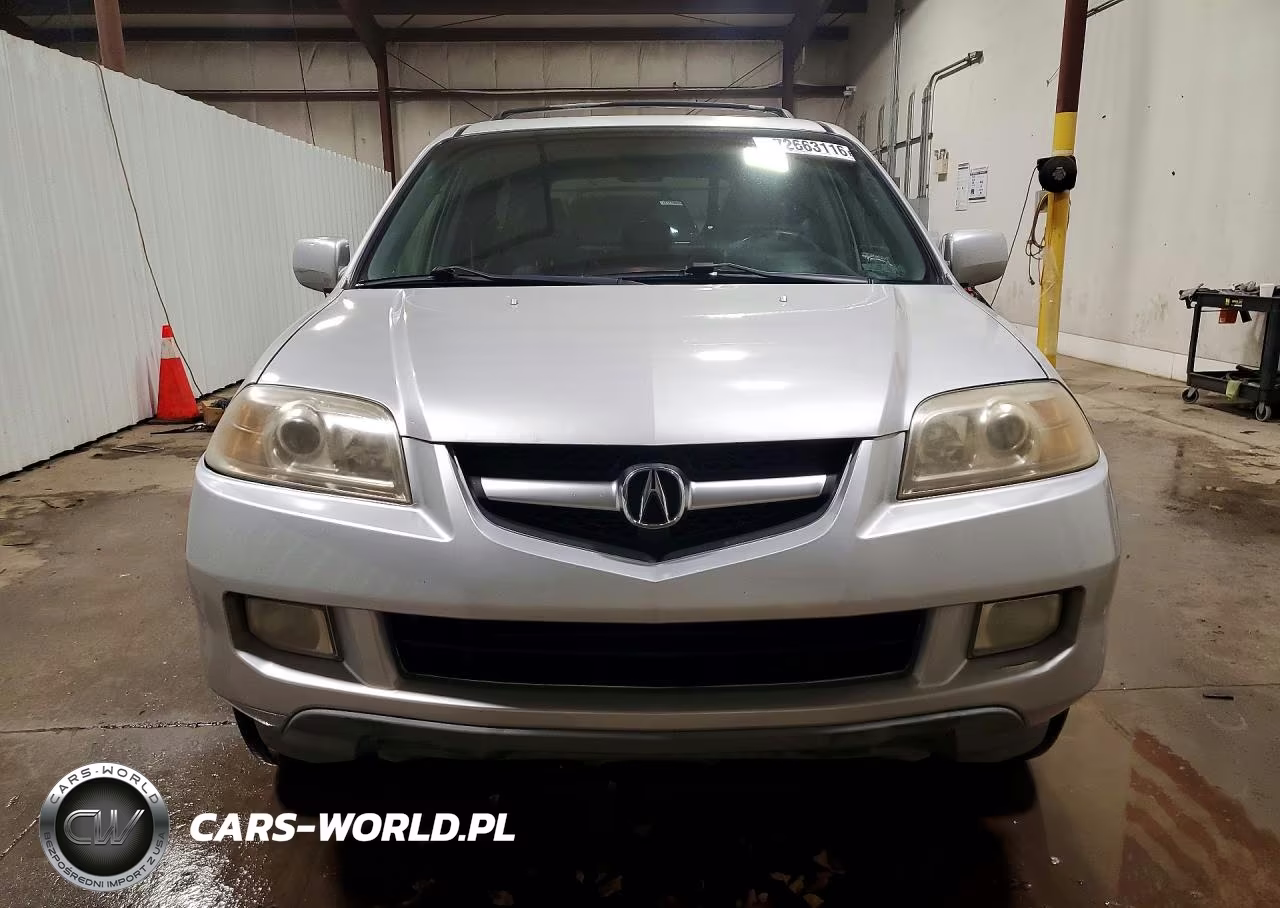 2004 Acura Mdx Touring VIN:2HNYD18804H554612 - 5
