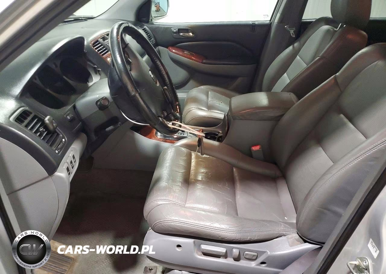 2004 Acura Mdx Touring VIN:2HNYD18804H554612 - 7