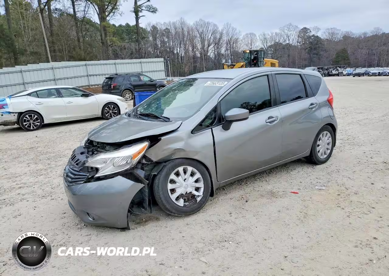 2015 Nissan Versa Note S