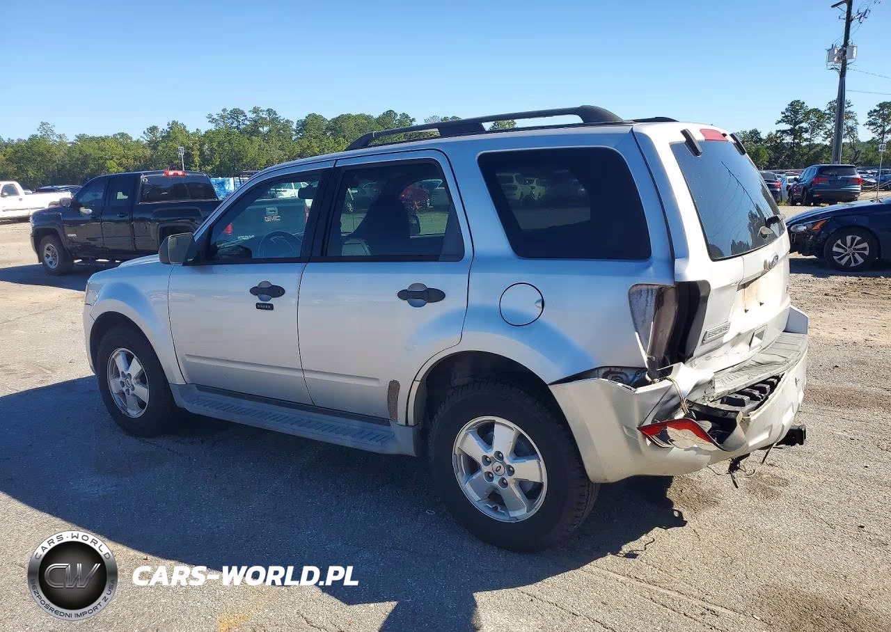 2011 Ford Escape Xlt VIN:1FMCU9DG9BKB12005 - 2