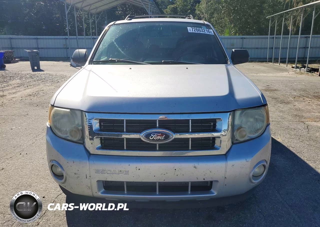 2011 Ford Escape Xlt VIN:1FMCU9DG9BKB12005 - 5