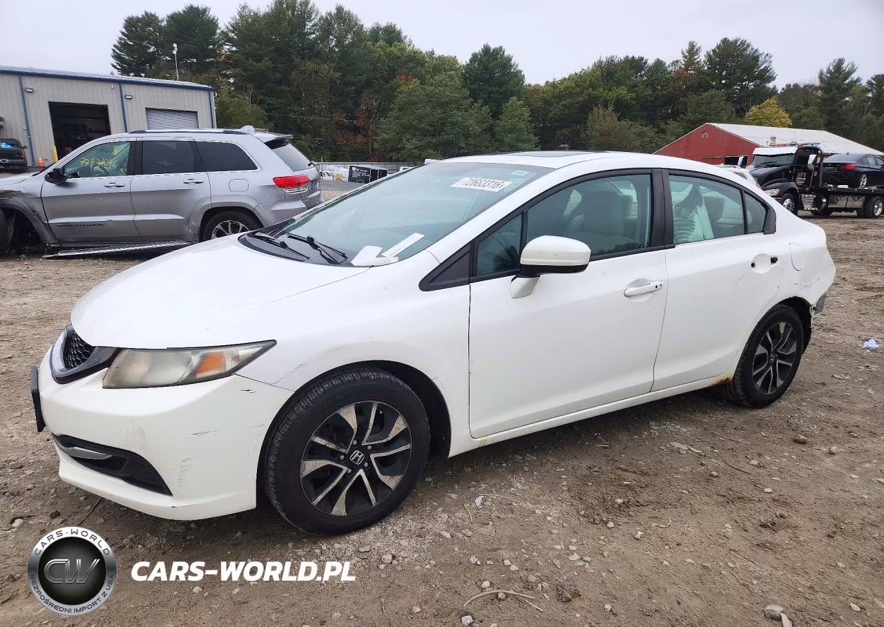 2014 Honda Civic Ex – zdjęcie 1 z 13
