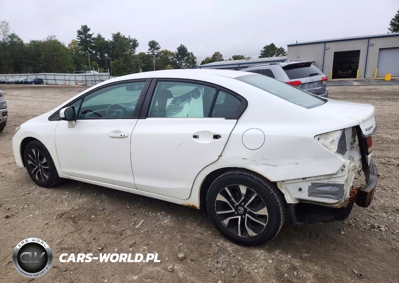2014 Honda Civic Ex VIN:19XFB2F83EE203864 - 2
