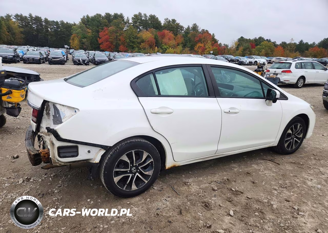 2014 Honda Civic Ex VIN:19XFB2F83EE203864 - 3