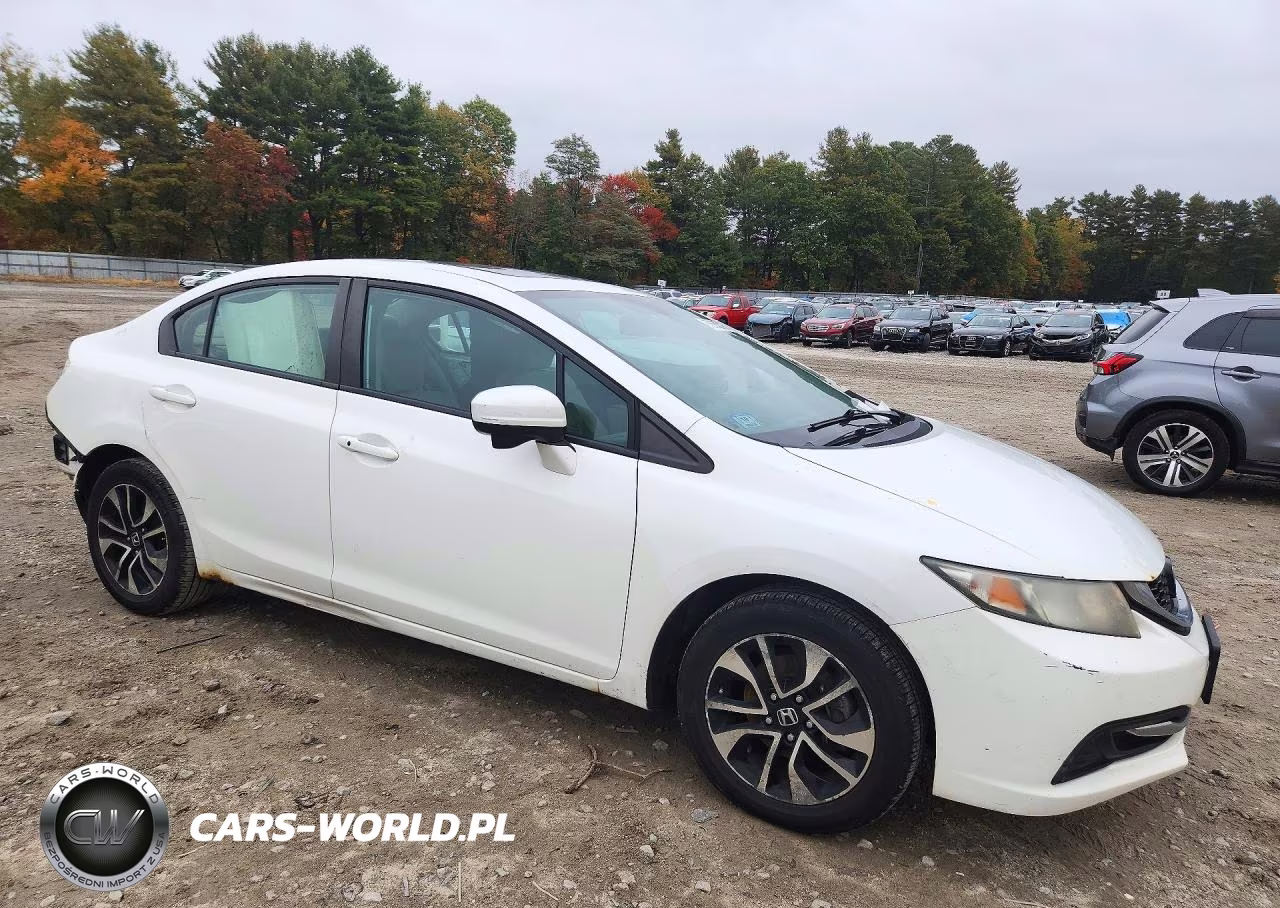 2014 Honda Civic Ex VIN:19XFB2F83EE203864 - 4