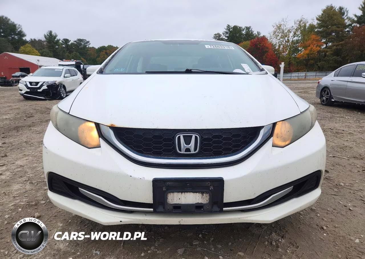 2014 Honda Civic Ex VIN:19XFB2F83EE203864 - 5