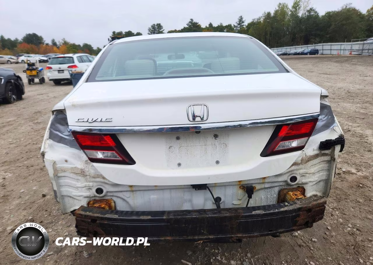 2014 Honda Civic Ex VIN:19XFB2F83EE203864 - 6