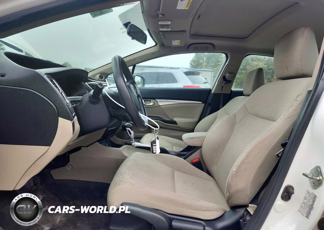 2014 Honda Civic Ex VIN:19XFB2F83EE203864 - 7