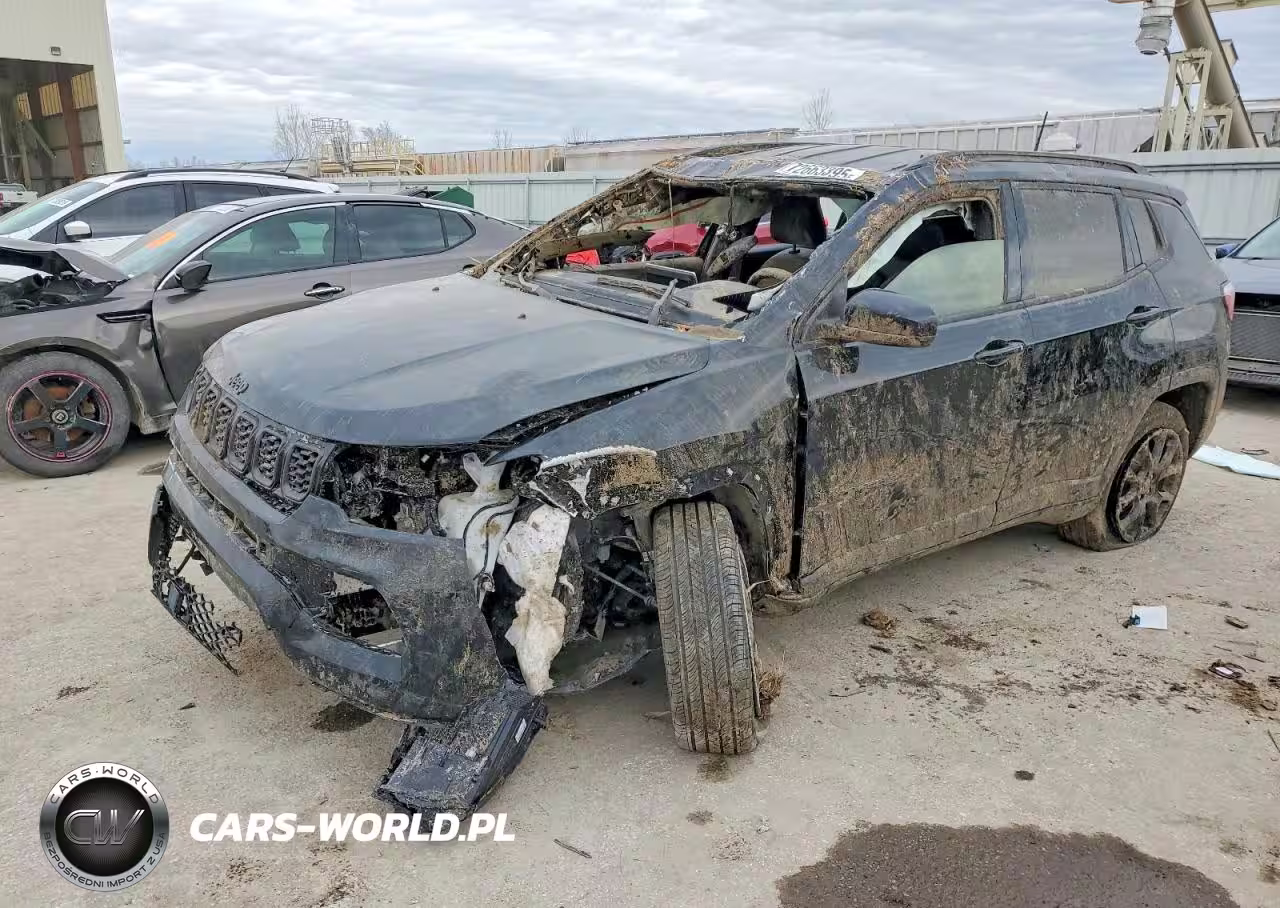 2026 Jeep Compass Latitude