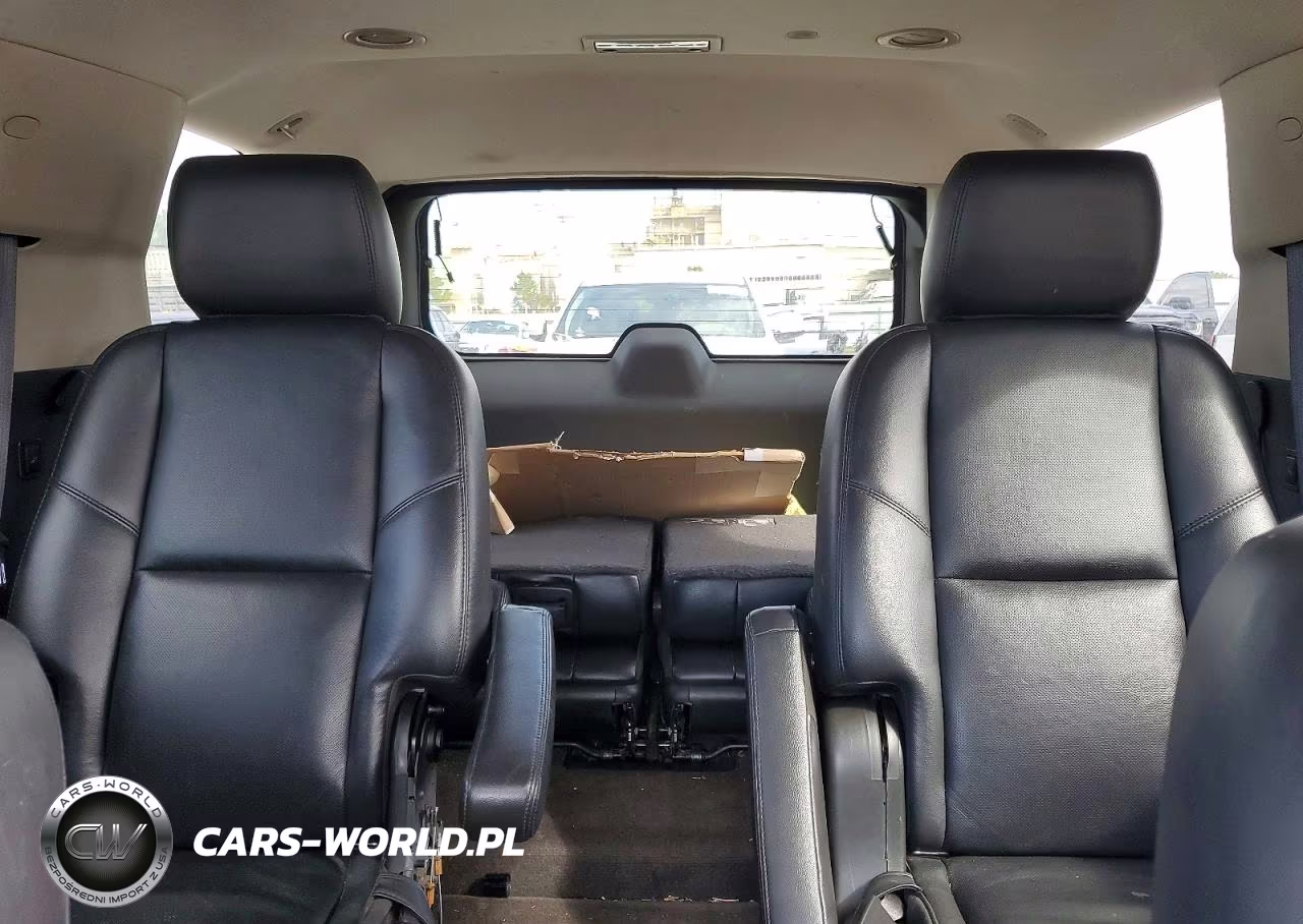 2011 Chevrolet Tahoe C1500 Ltz VIN:1GNSCCE00BR145958 - 10