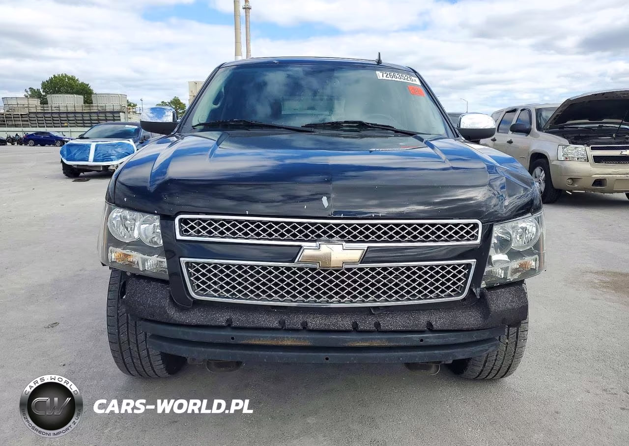 2011 Chevrolet Tahoe C1500 Ltz VIN:1GNSCCE00BR145958 - 5