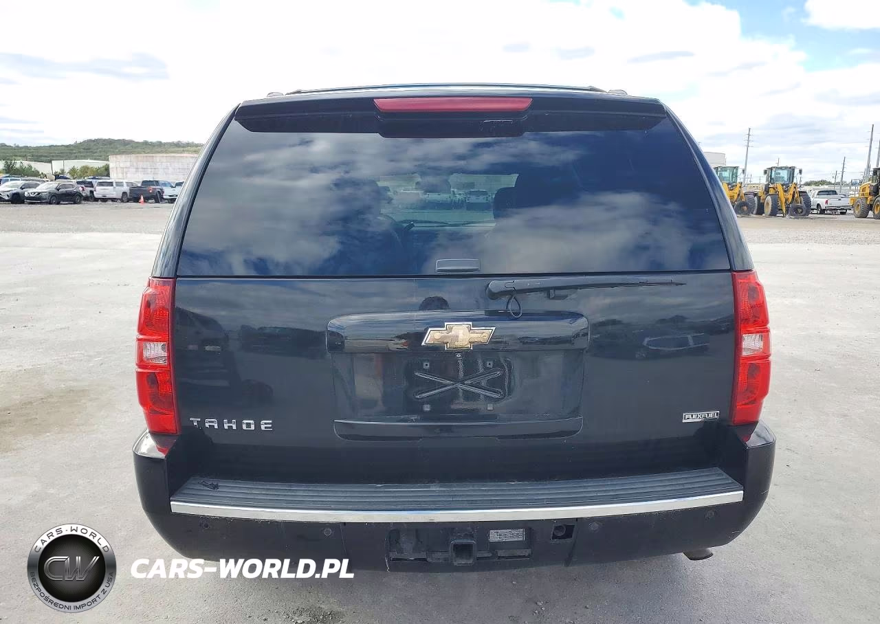 2011 Chevrolet Tahoe C1500 Ltz VIN:1GNSCCE00BR145958 - 6