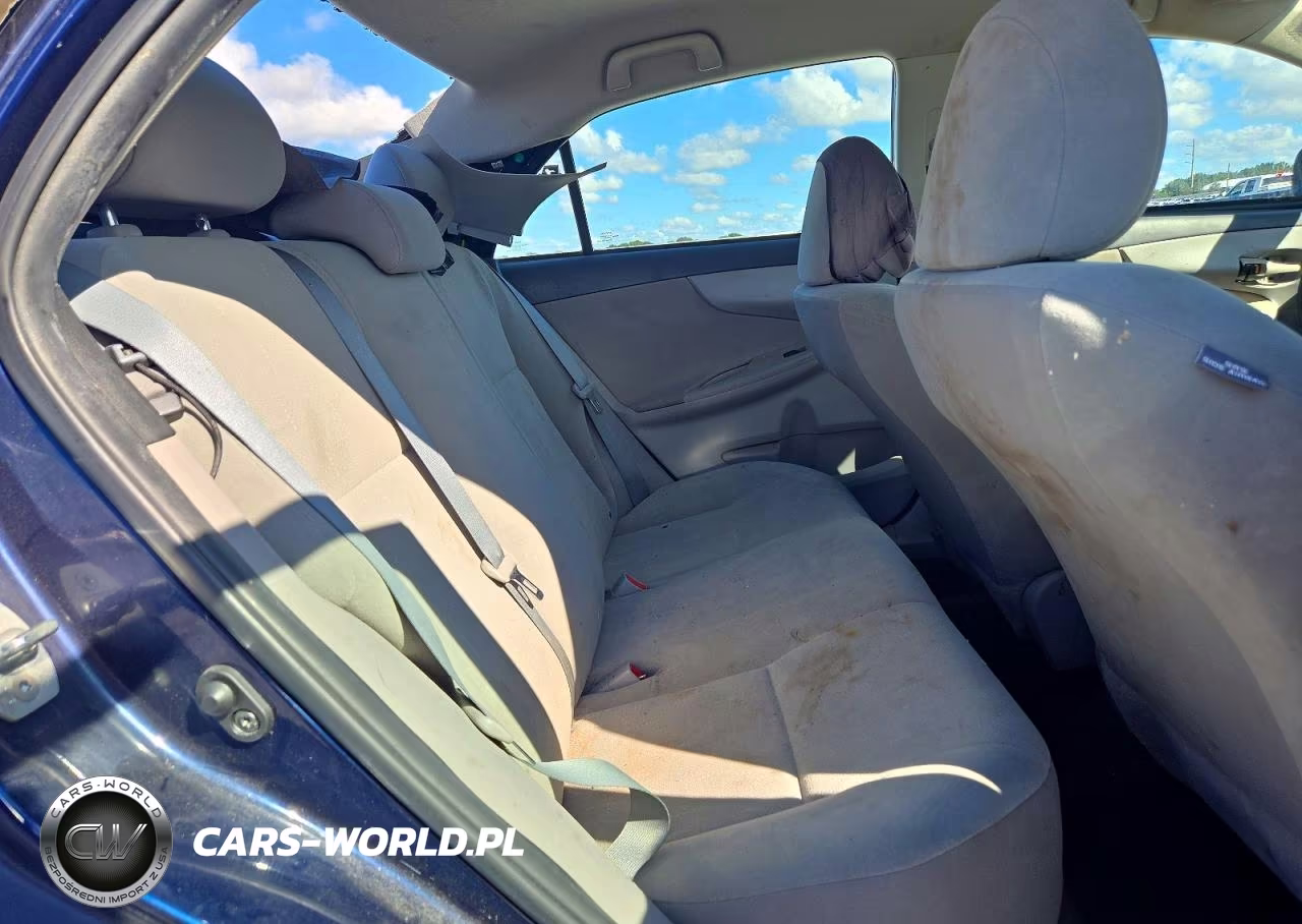 2013 Toyota Corolla L VIN:5YFBU4EE3DP186637 - 10