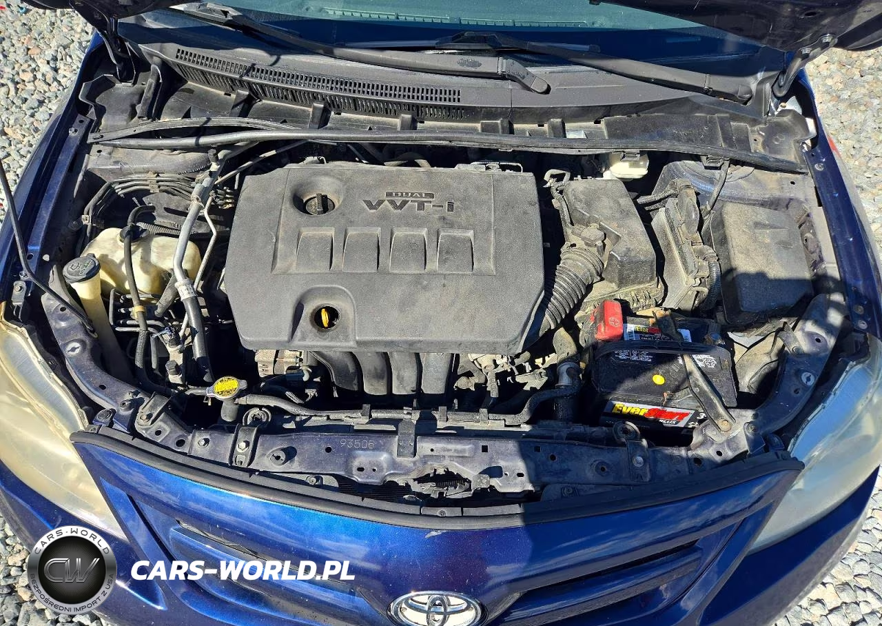 2013 Toyota Corolla L VIN:5YFBU4EE3DP186637 - 11