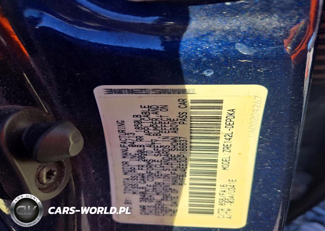 2013 Toyota Corolla L VIN:5YFBU4EE3DP186637 - 12