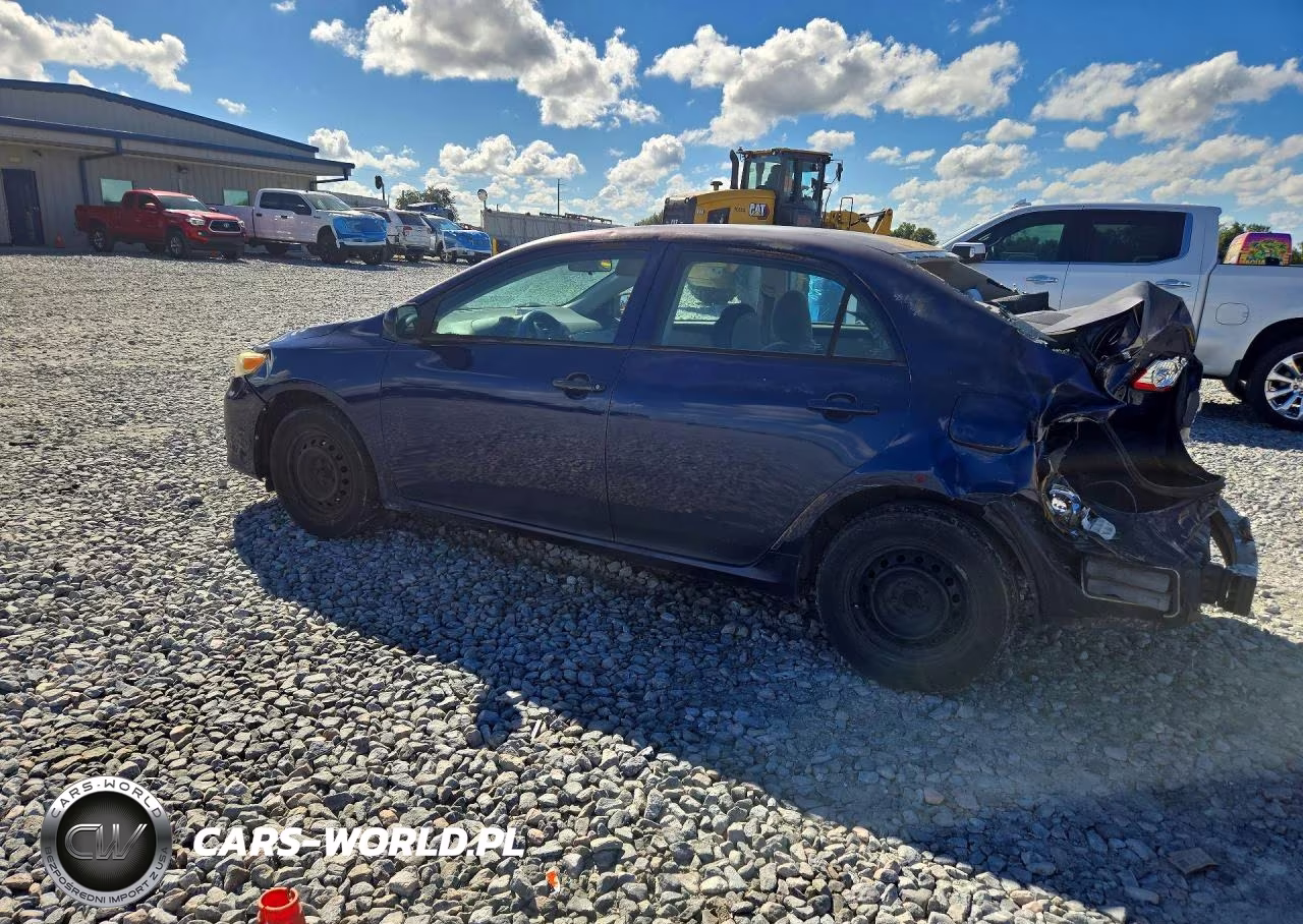 2013 Toyota Corolla L VIN:5YFBU4EE3DP186637 - 2