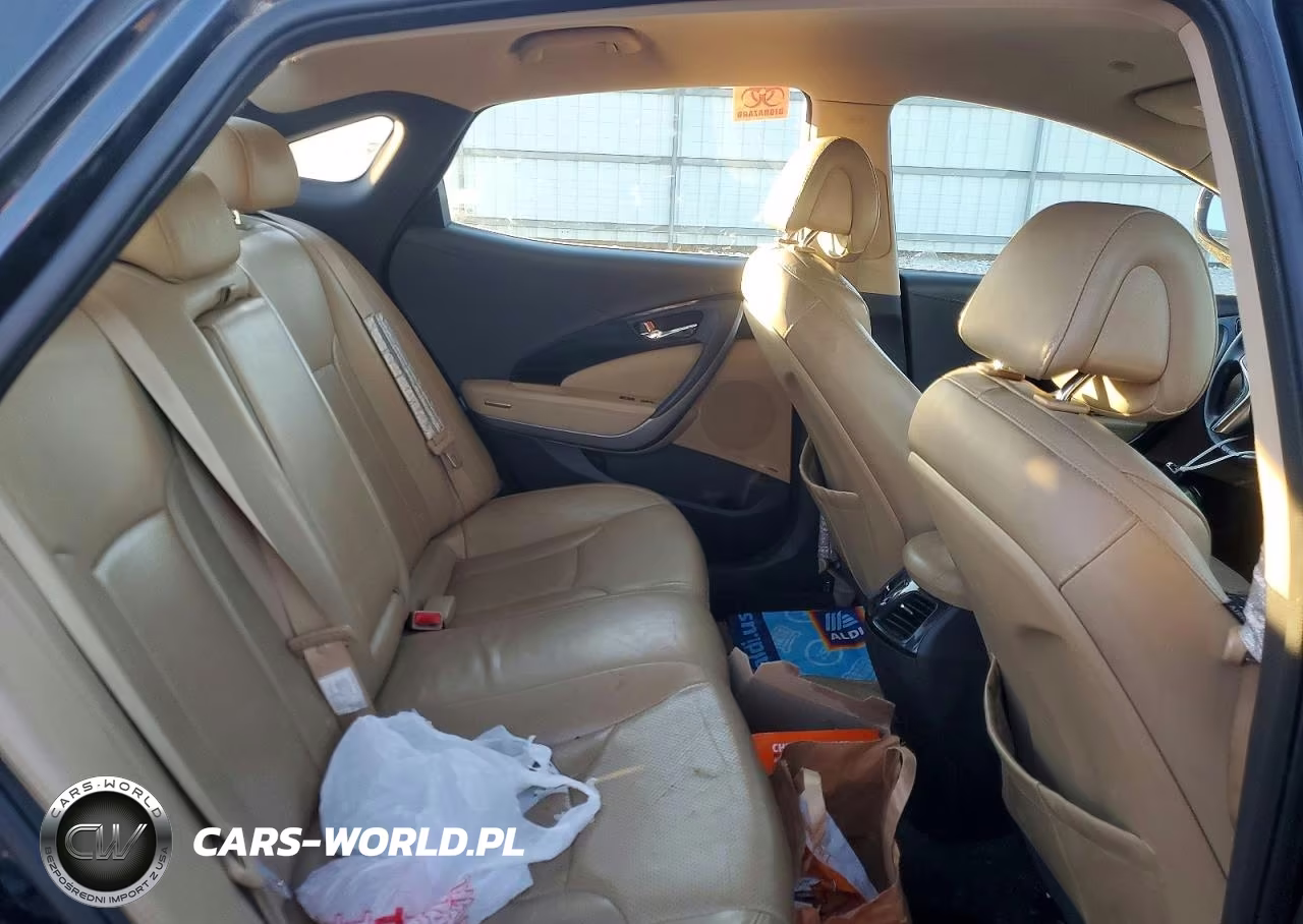 2013 Hyundai Azera VIN:KMHFG4JG7DA223415 - 10