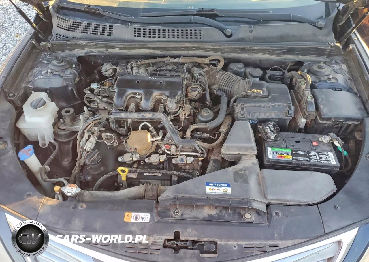 2013 Hyundai Azera VIN:KMHFG4JG7DA223415 - 11