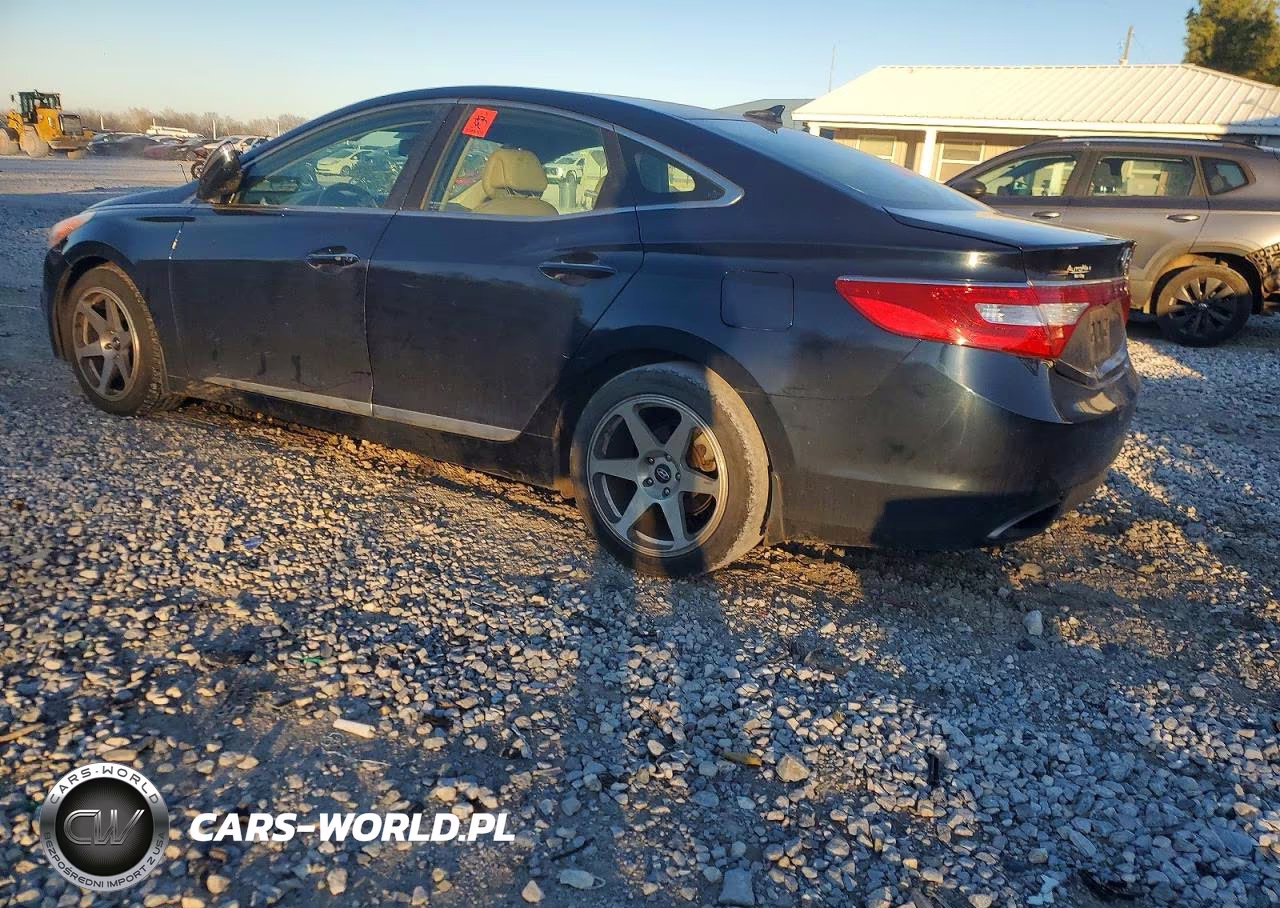 2013 Hyundai Azera VIN:KMHFG4JG7DA223415 - 2