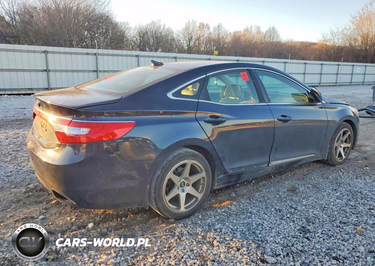 2013 Hyundai Azera VIN:KMHFG4JG7DA223415 - 3