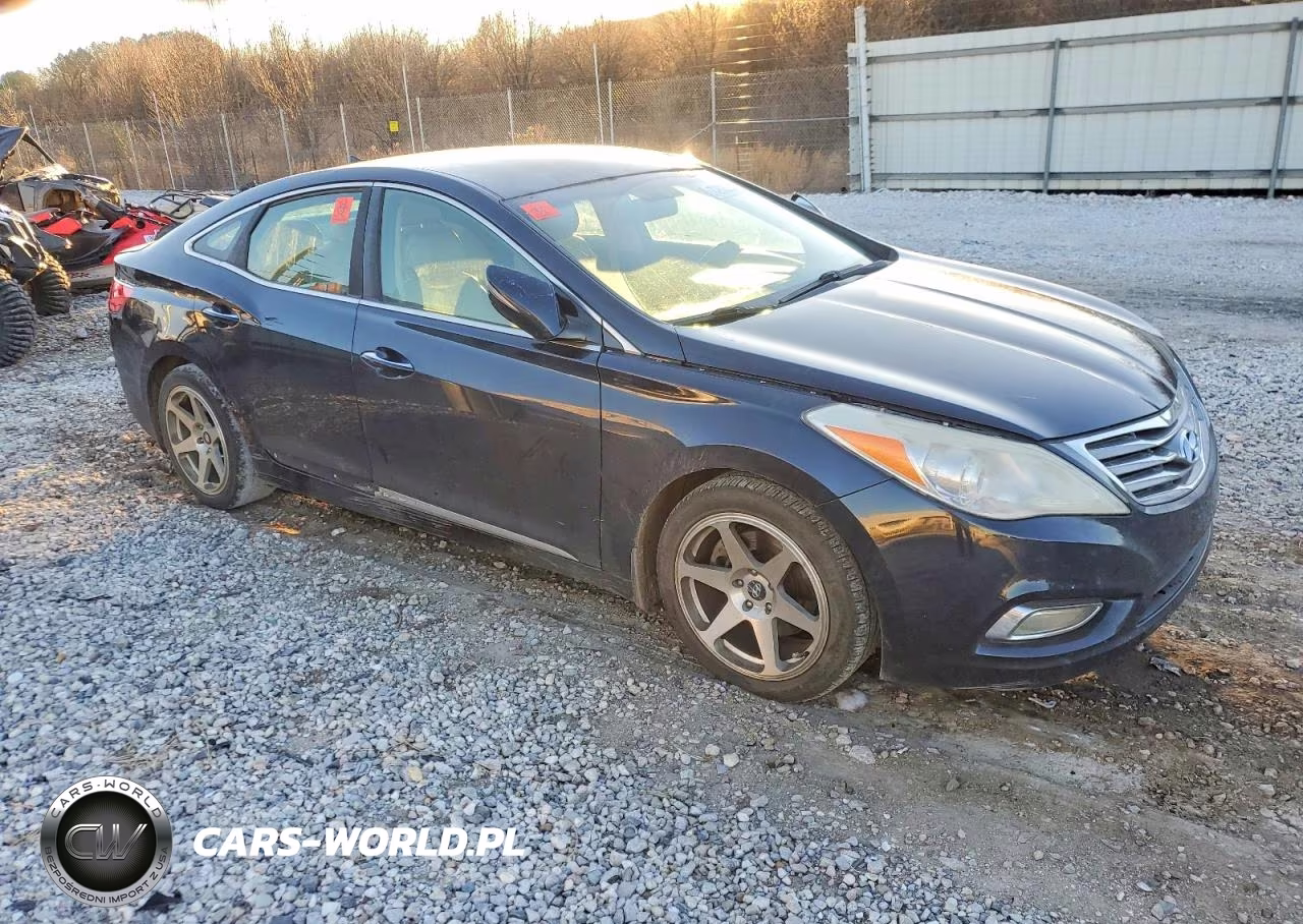 2013 Hyundai Azera VIN:KMHFG4JG7DA223415 - 4