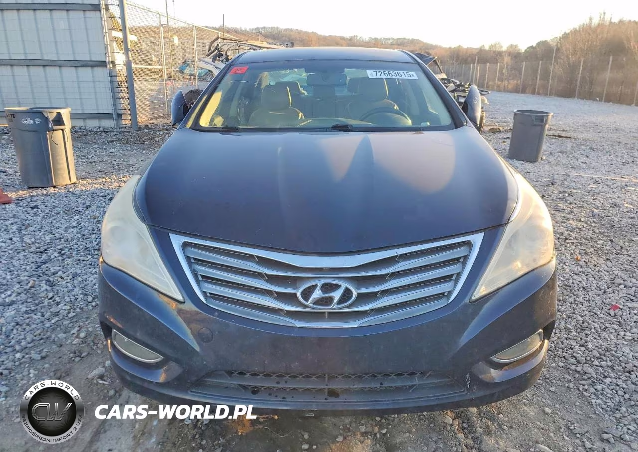 2013 Hyundai Azera VIN:KMHFG4JG7DA223415 - 5