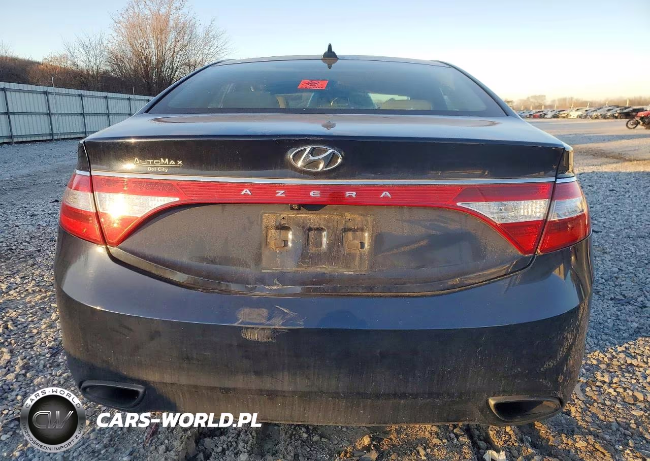 2013 Hyundai Azera VIN:KMHFG4JG7DA223415 - 6