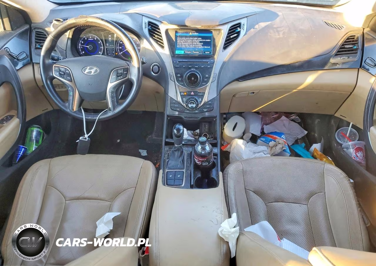 2013 Hyundai Azera VIN:KMHFG4JG7DA223415 - 8