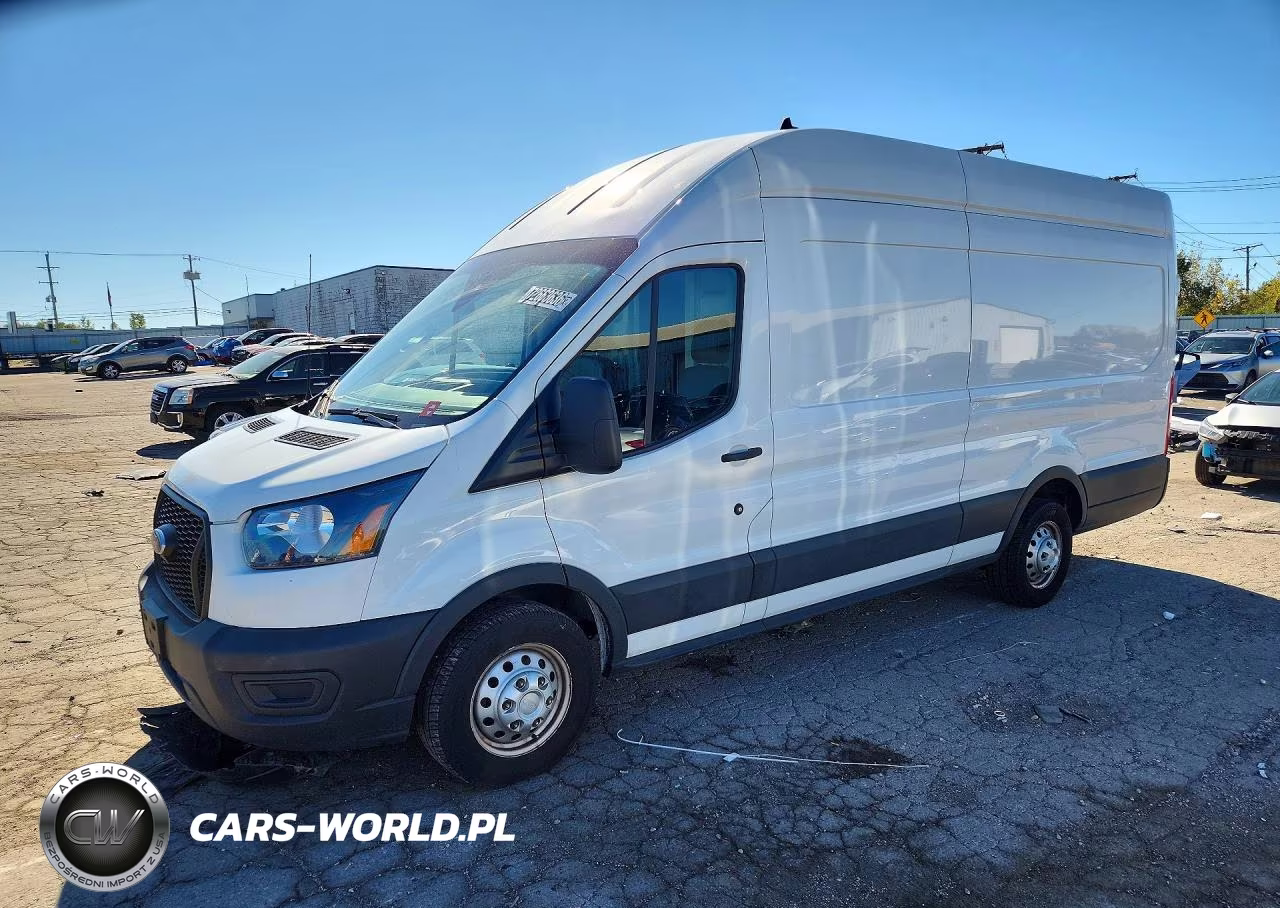 2023 Ford Transit T-350 VIN:1FTBW3U85PKA34913 - 1