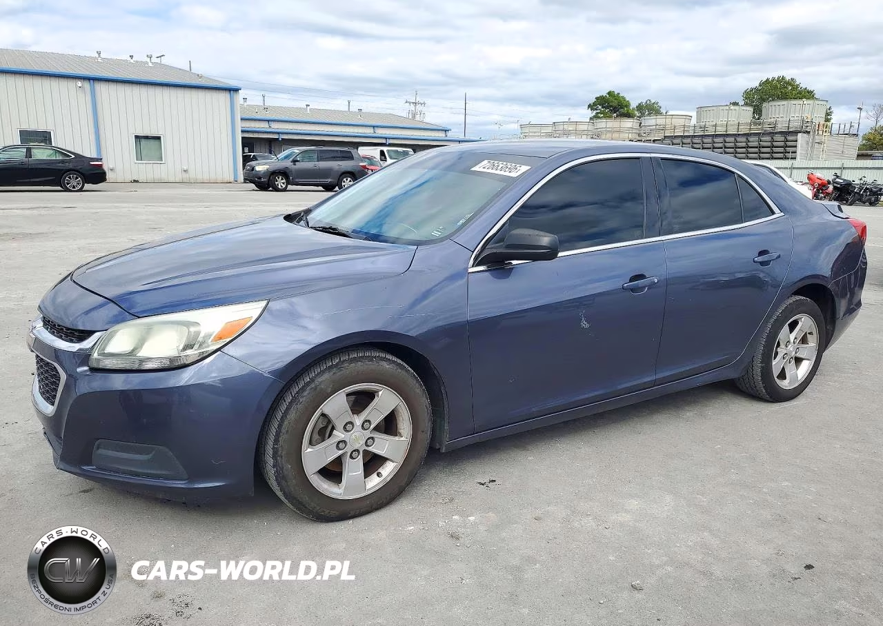 2015 Chevrolet Malibu Ls VIN:1G11B5SL6FF211737 - 1