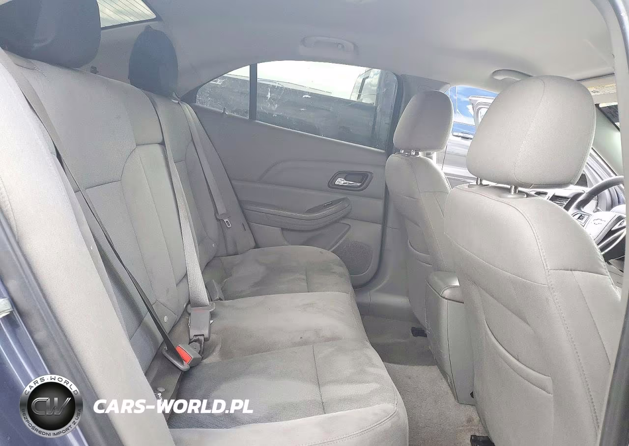 2015 Chevrolet Malibu Ls VIN:1G11B5SL6FF211737 - 10