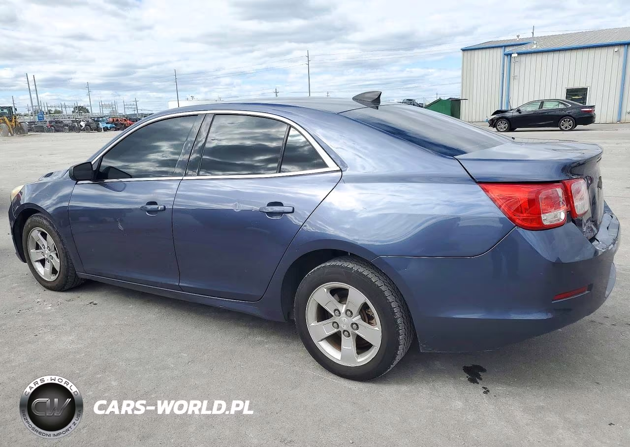 2015 Chevrolet Malibu Ls VIN:1G11B5SL6FF211737 - 2