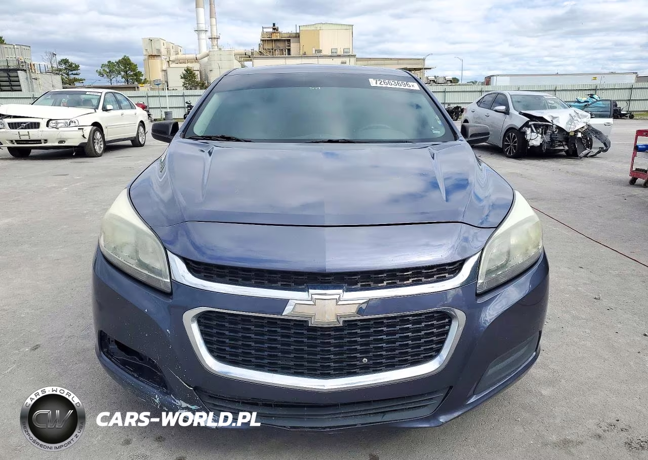 2015 Chevrolet Malibu Ls VIN:1G11B5SL6FF211737 - 5