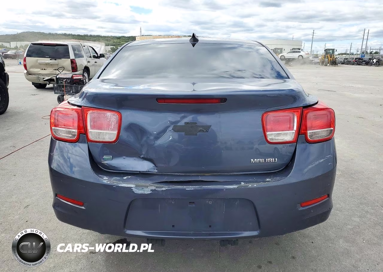 2015 Chevrolet Malibu Ls VIN:1G11B5SL6FF211737 - 6