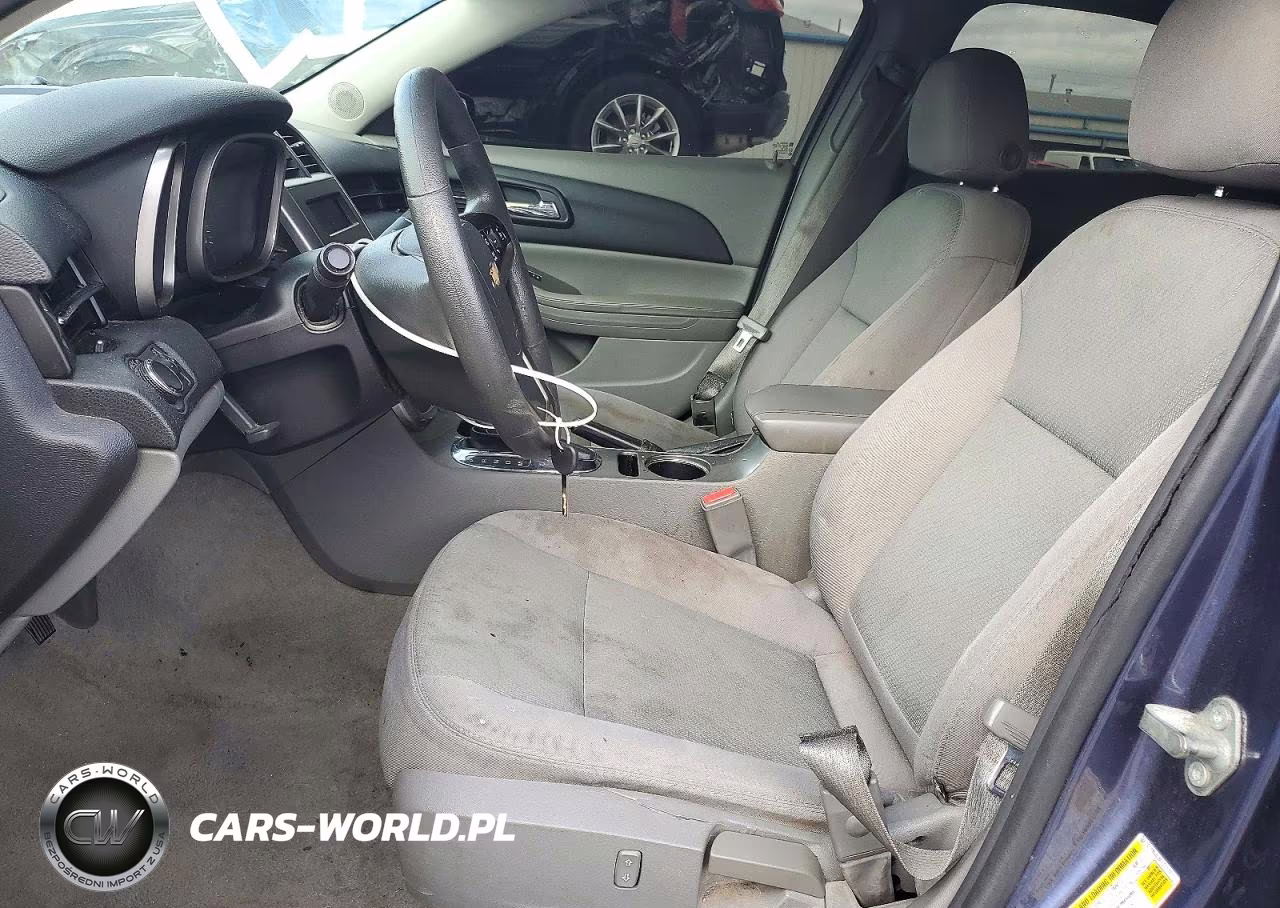2015 Chevrolet Malibu Ls VIN:1G11B5SL6FF211737 - 7