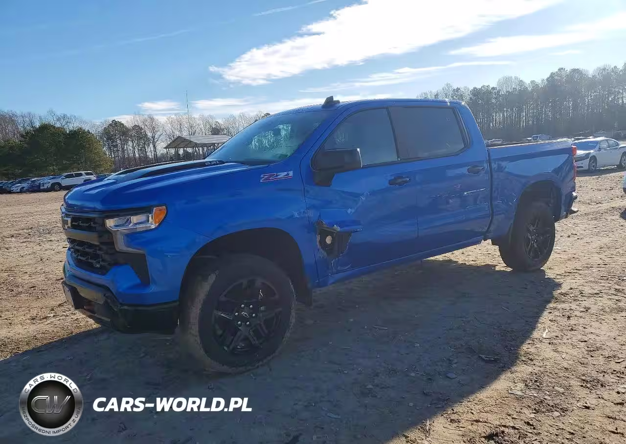 2026 Chevrolet Silverado K1500 Lt Trail Boss
