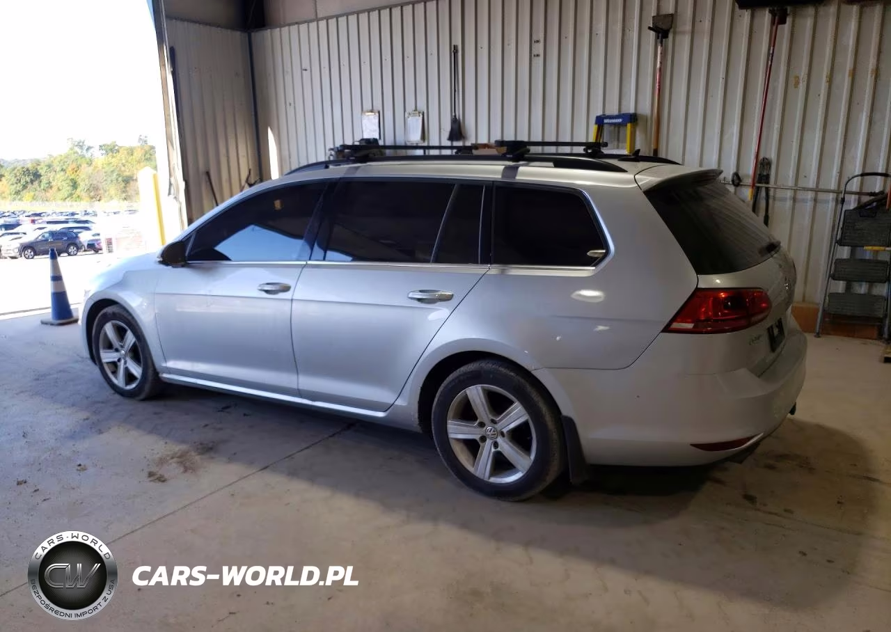 2015 Volkswagen Golf Sportwagen Tdi S VIN:3VWFA7AU5FM508243 - 2