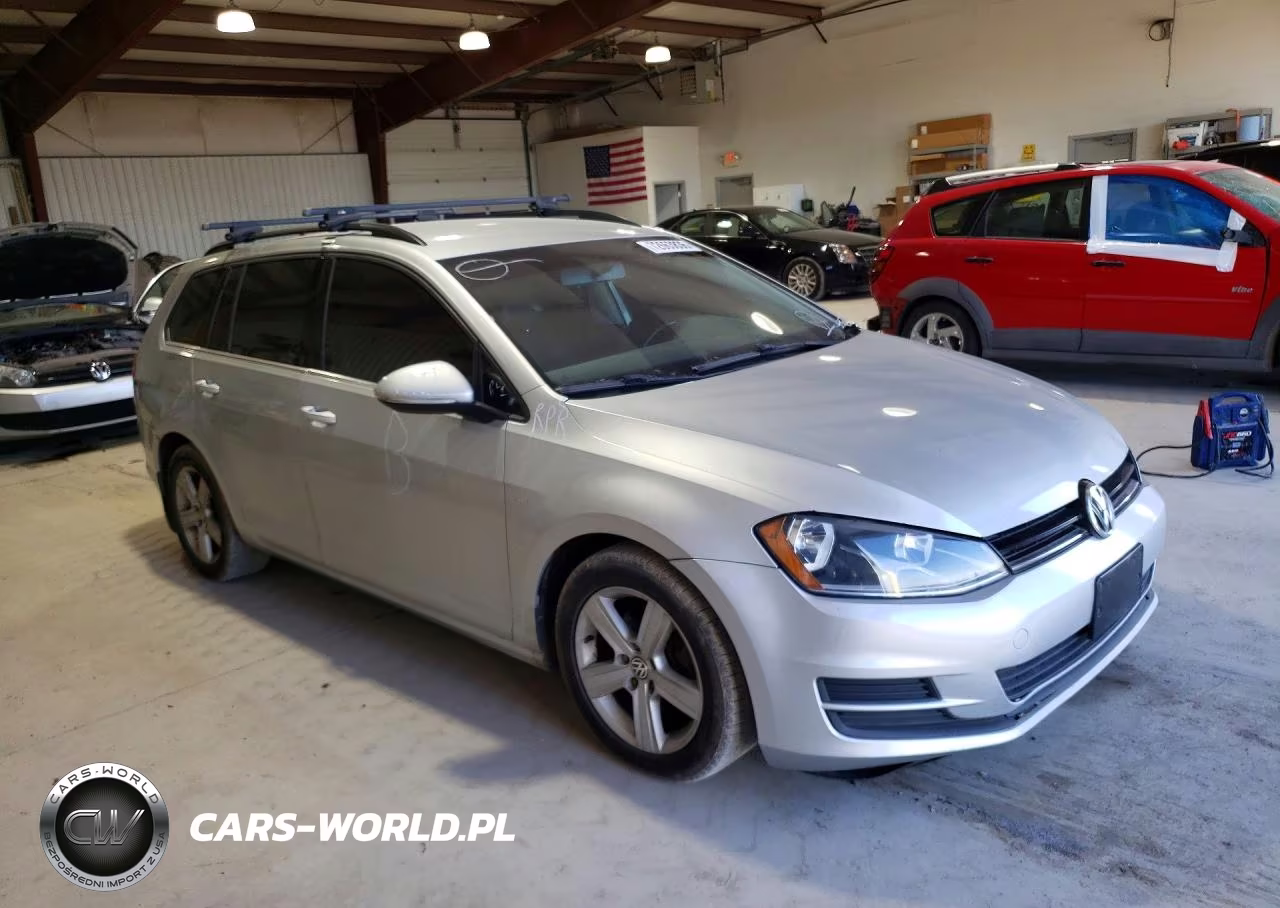 2015 Volkswagen Golf Sportwagen Tdi S VIN:3VWFA7AU5FM508243 - 4