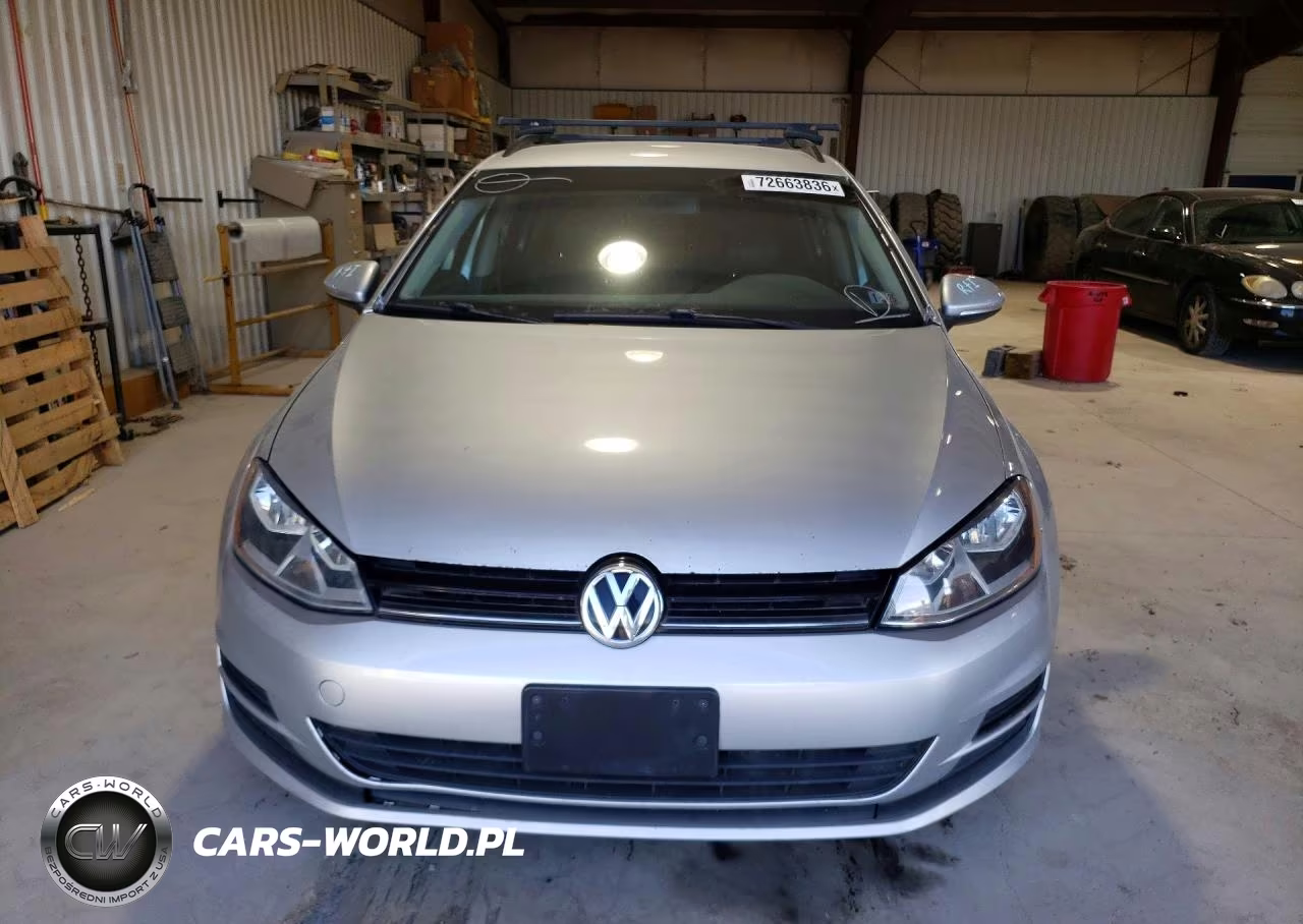 2015 Volkswagen Golf Sportwagen Tdi S VIN:3VWFA7AU5FM508243 - 5