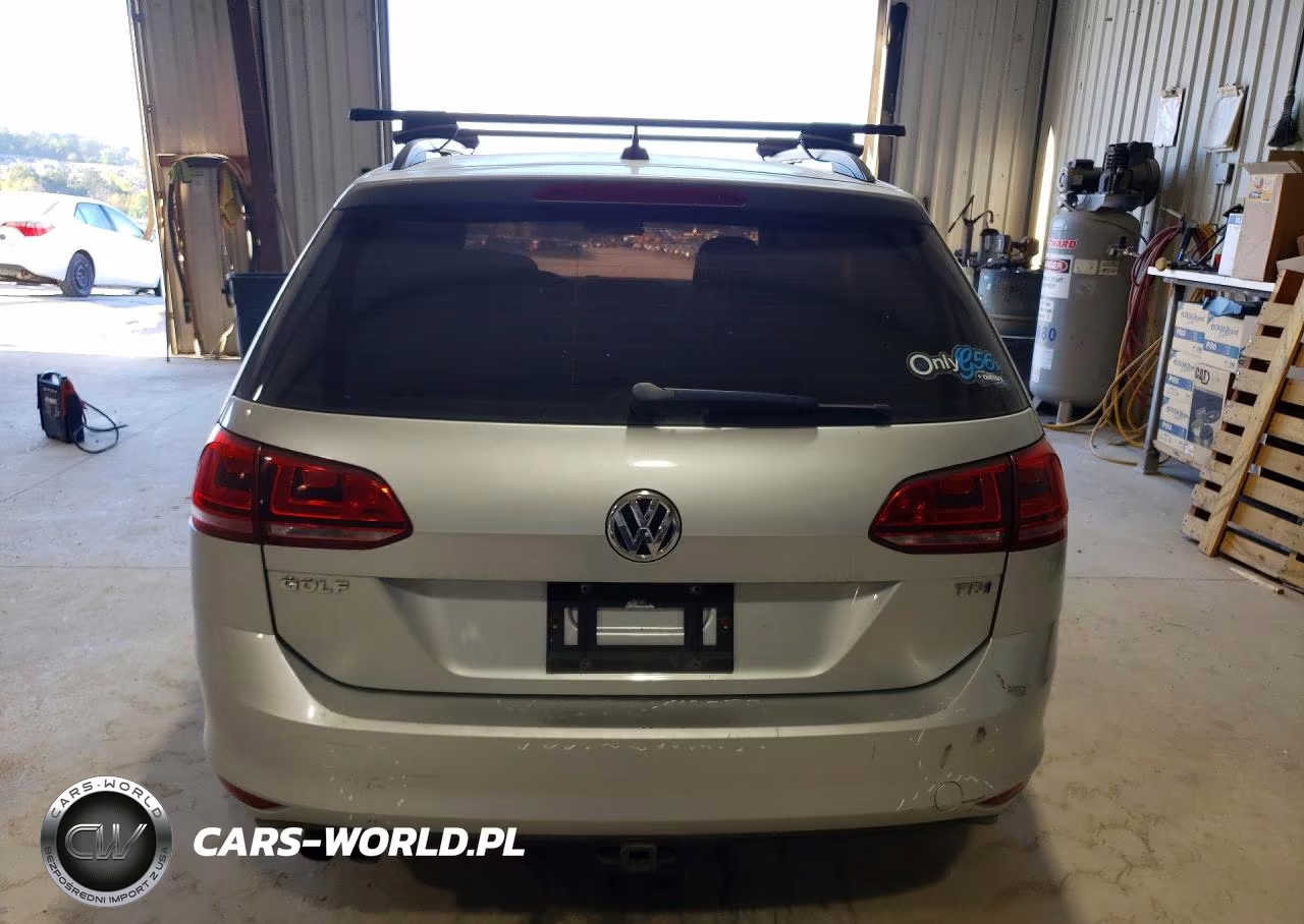 2015 Volkswagen Golf Sportwagen Tdi S VIN:3VWFA7AU5FM508243 - 6