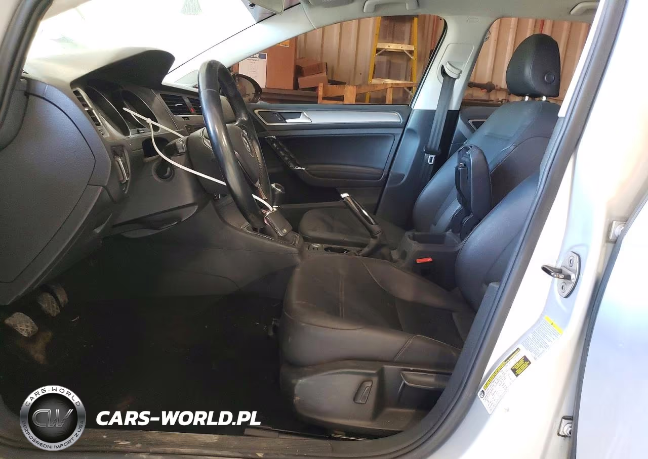 2015 Volkswagen Golf Sportwagen Tdi S VIN:3VWFA7AU5FM508243 - 7